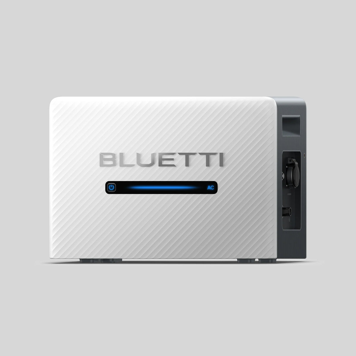 BLUETTI Balco 260 vista lateral con las conexiones