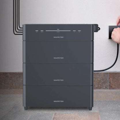 Marstek Venus D vista frontal del sistema modular de almacenamiento
