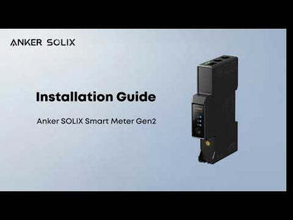 Vídeo de instalación del Anker SOLIX Smart Meter Gen 2