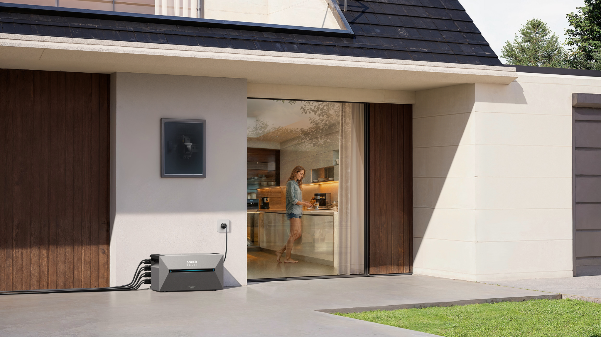 Almacenamiento ampliable de la Anker SOLIX Solarbank 3 Pro